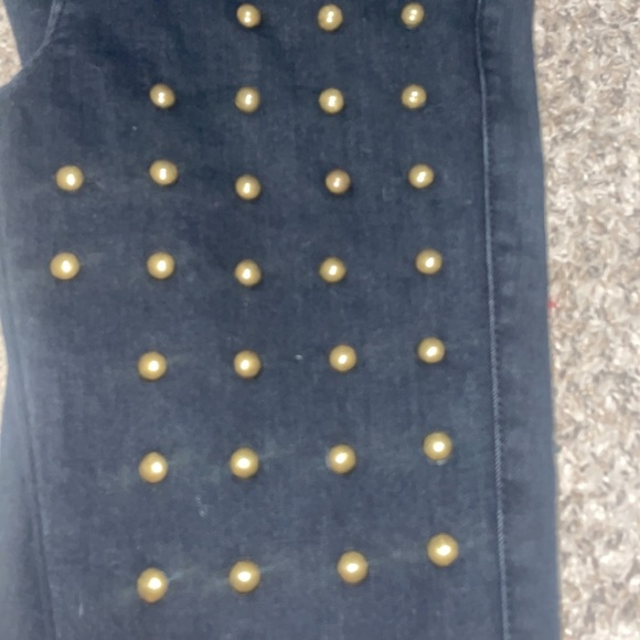 Siwy Hannah Studded Jeans in Crystalline - Picture 6 of 7